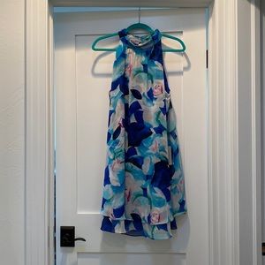 Eliza J Floral Float Dress